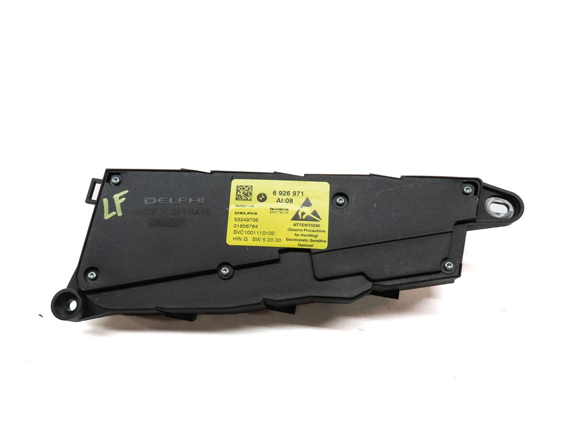 Thumbnail 5: 2010 BMW X5 (E70) FRONT LEFT DRIVER SEAT ADJUST ADJUSTMENT SWITCH (BLACK)