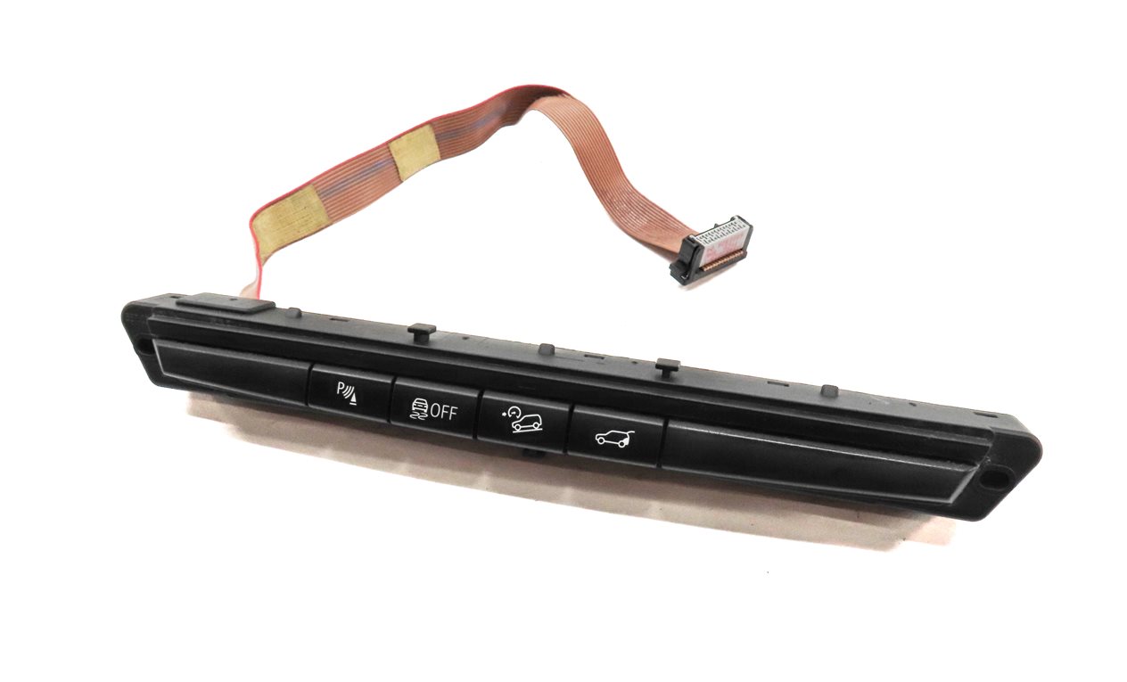 Thumbnail 1: 2010 BMW X5 E70 DASH PARK ASSIST PDC HILL DESCENT TRUNK OPEN SWITCH BUTTON PANEL