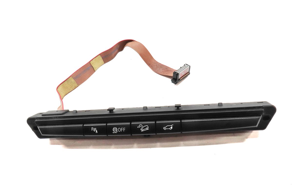 Thumbnail 2: 2010 BMW X5 E70 DASH PARK ASSIST PDC HILL DESCENT TRUNK OPEN SWITCH BUTTON PANEL