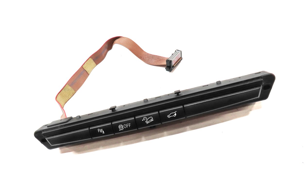 Thumbnail 3: 2010 BMW X5 E70 DASH PARK ASSIST PDC HILL DESCENT TRUNK OPEN SWITCH BUTTON PANEL