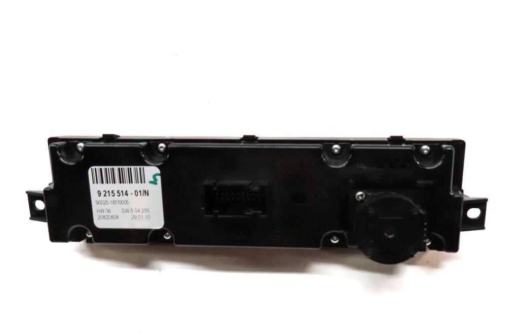 Thumbnail 6: 2007-2013 BMW X5 (E70) REAR CONSOLE HEATER A/C CLIMATE TEMPERATURE CONTROL PANEL