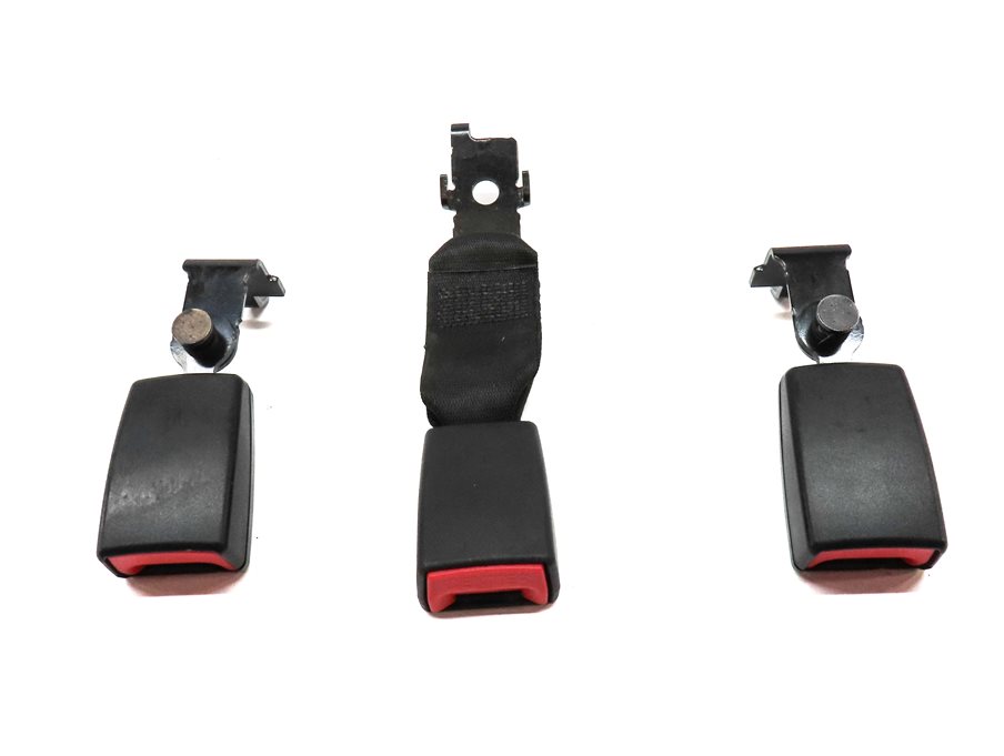 Thumbnail 2: 2010 BMW X5 (E70) 2ND ROW REAR SEAT LEFT RIGHT & CENTER SEATBELT BUCKLE RECEIVER
