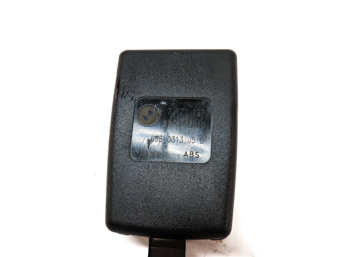 Thumbnail 7: 2010 BMW X5 (E70) 2ND ROW REAR SEAT LEFT RIGHT & CENTER SEATBELT BUCKLE RECEIVER