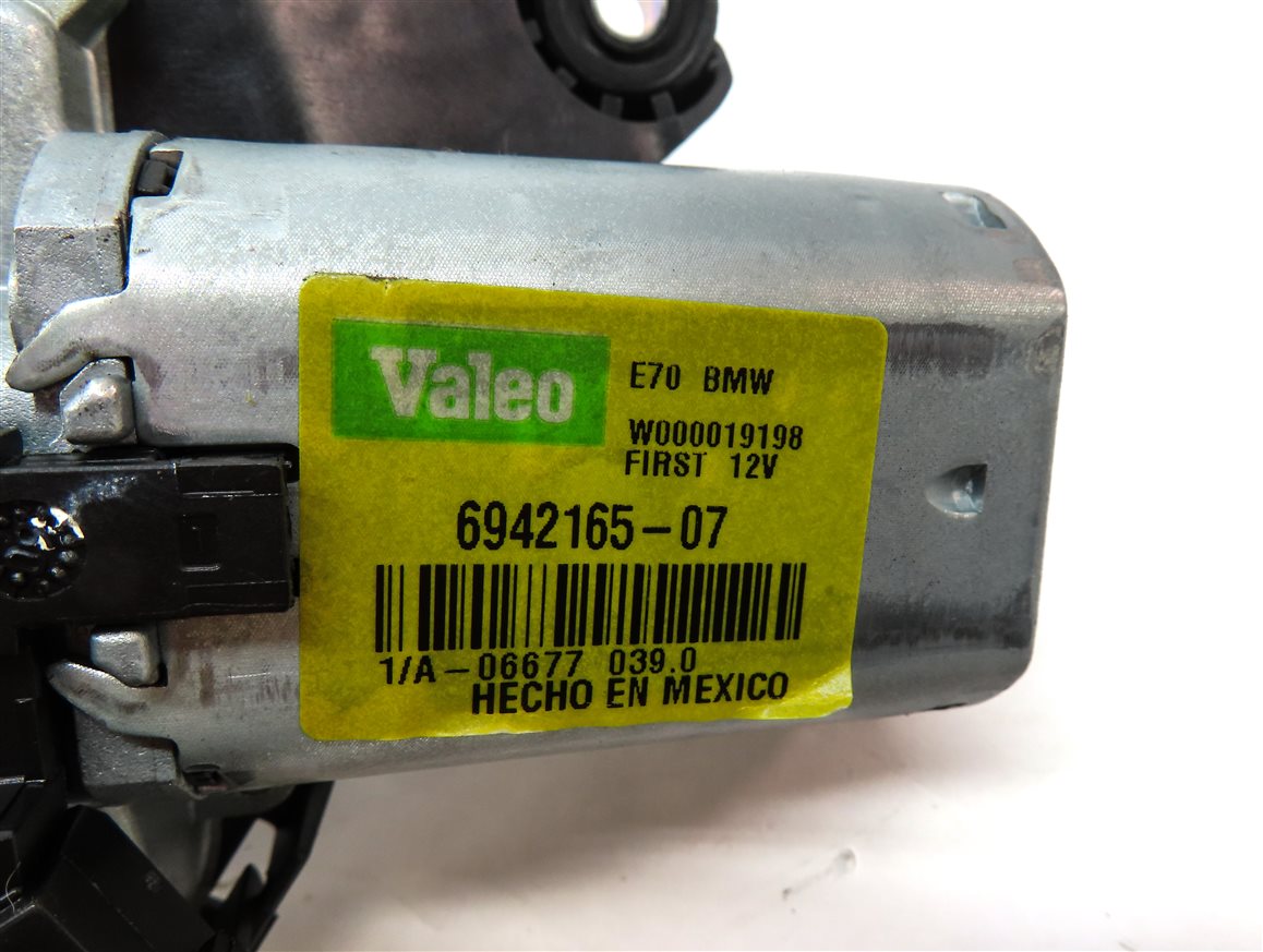 Thumbnail 6: 2007-2013 BMW X5 X5M (E70) TRUNK HATCH BACK REAR WIPER MOTOR
