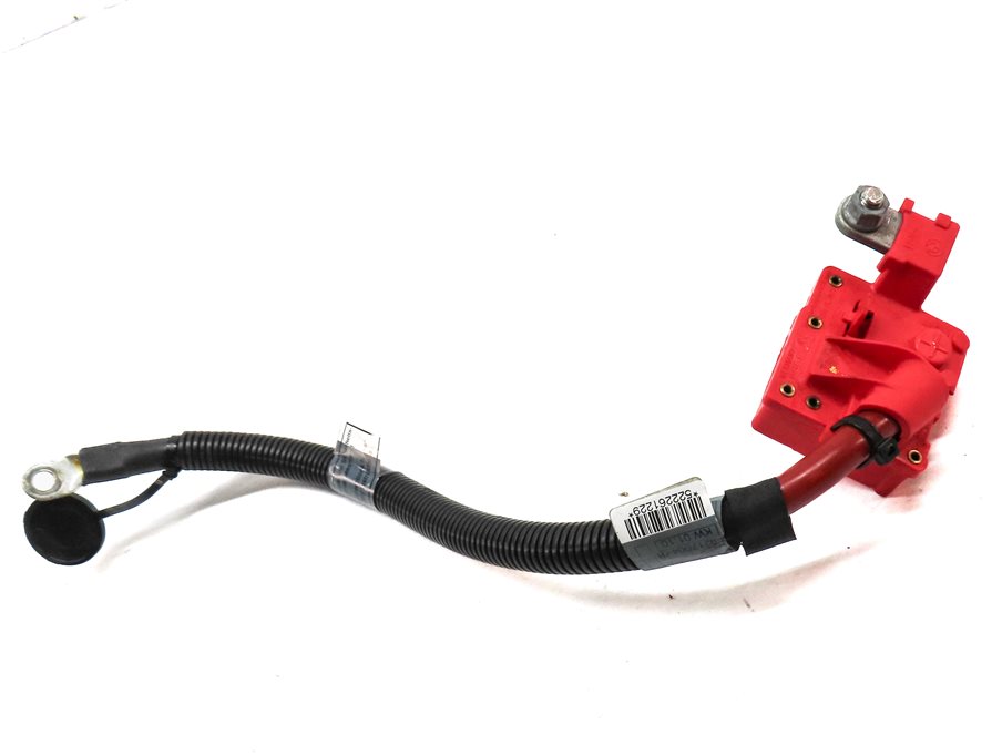 Thumbnail 3: 2010 BMW X5 (E70) POSITIVE BATTERY CABLE w/ TERMINAL PLATE