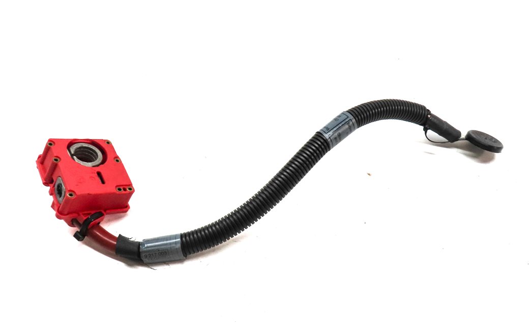 Thumbnail 4: 2010 BMW X5 (E70) POSITIVE BATTERY CABLE w/ TERMINAL PLATE