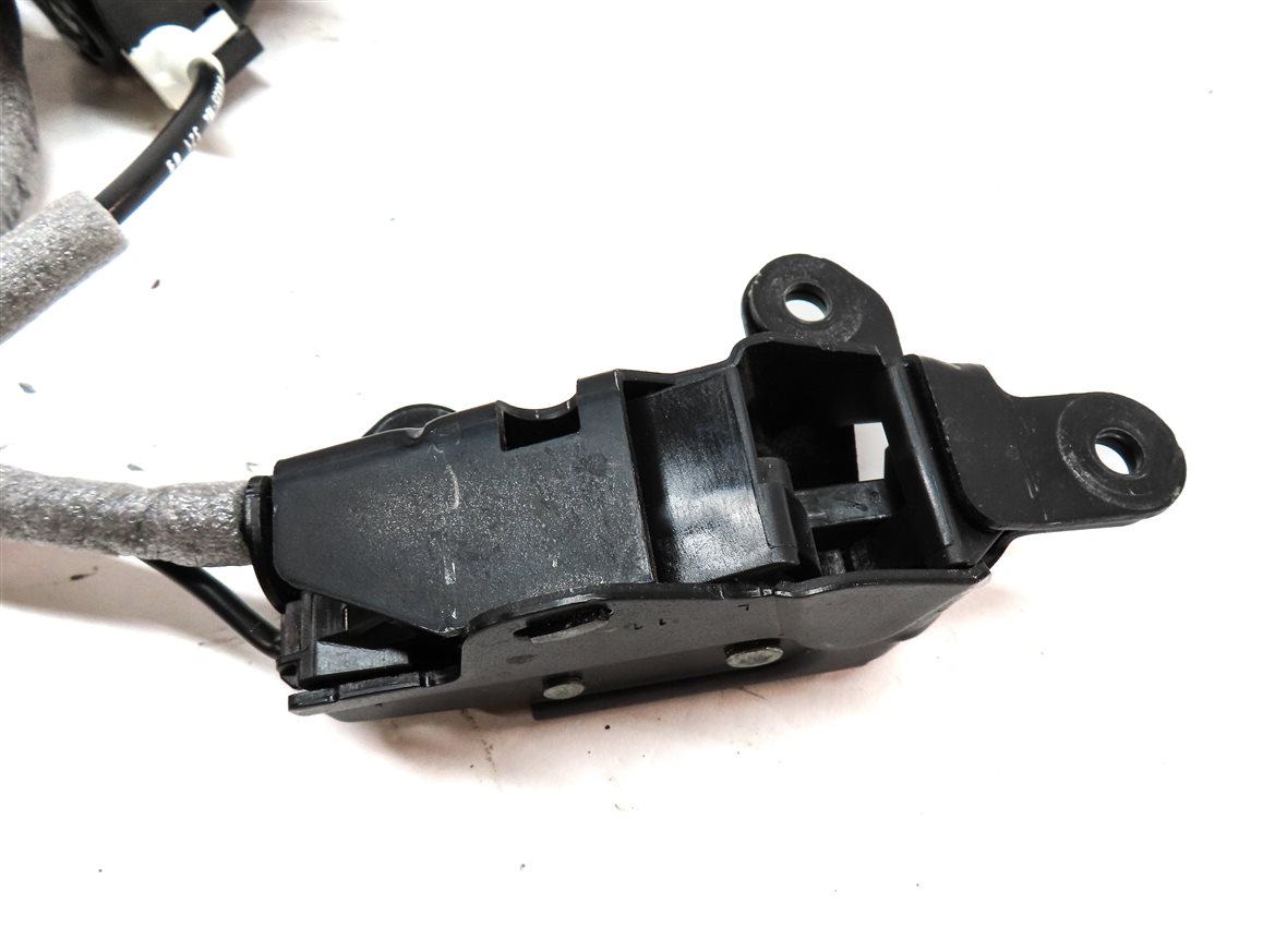 Thumbnail 11: 2010 BMW X5 (E70) REAR TAILGATE TRUNK LOCK LATCH SET3 w/ CABLE & RELEASE HANDLE
