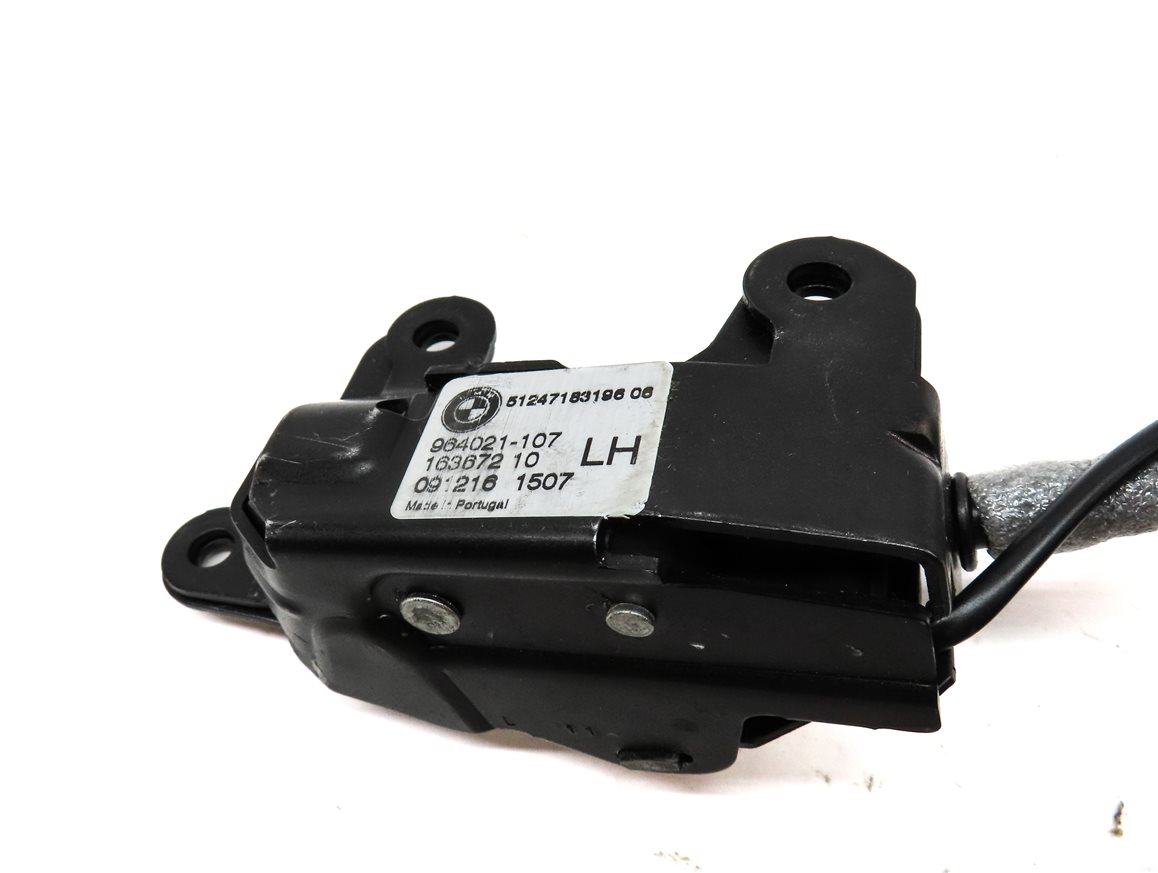 Thumbnail 12: 2010 BMW X5 (E70) REAR TAILGATE TRUNK LOCK LATCH SET3 w/ CABLE & RELEASE HANDLE