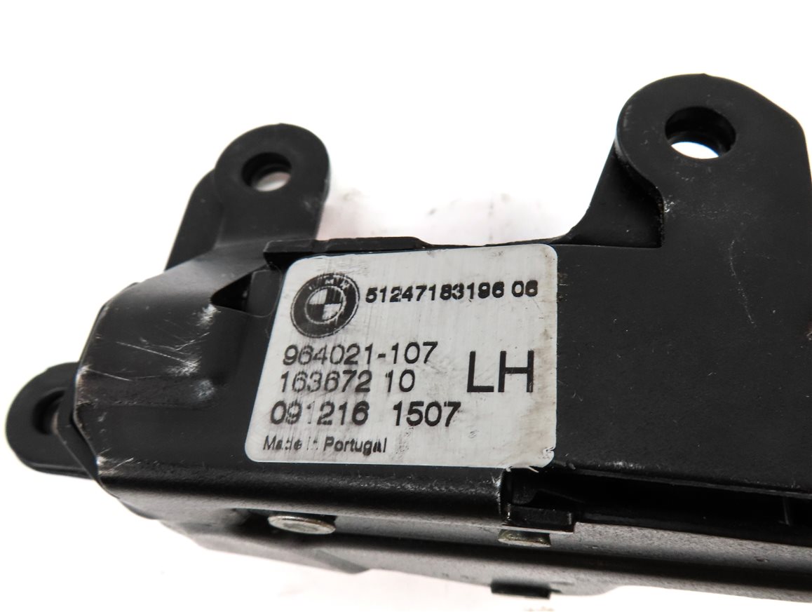 Thumbnail 13: 2010 BMW X5 (E70) REAR TAILGATE TRUNK LOCK LATCH SET3 w/ CABLE & RELEASE HANDLE