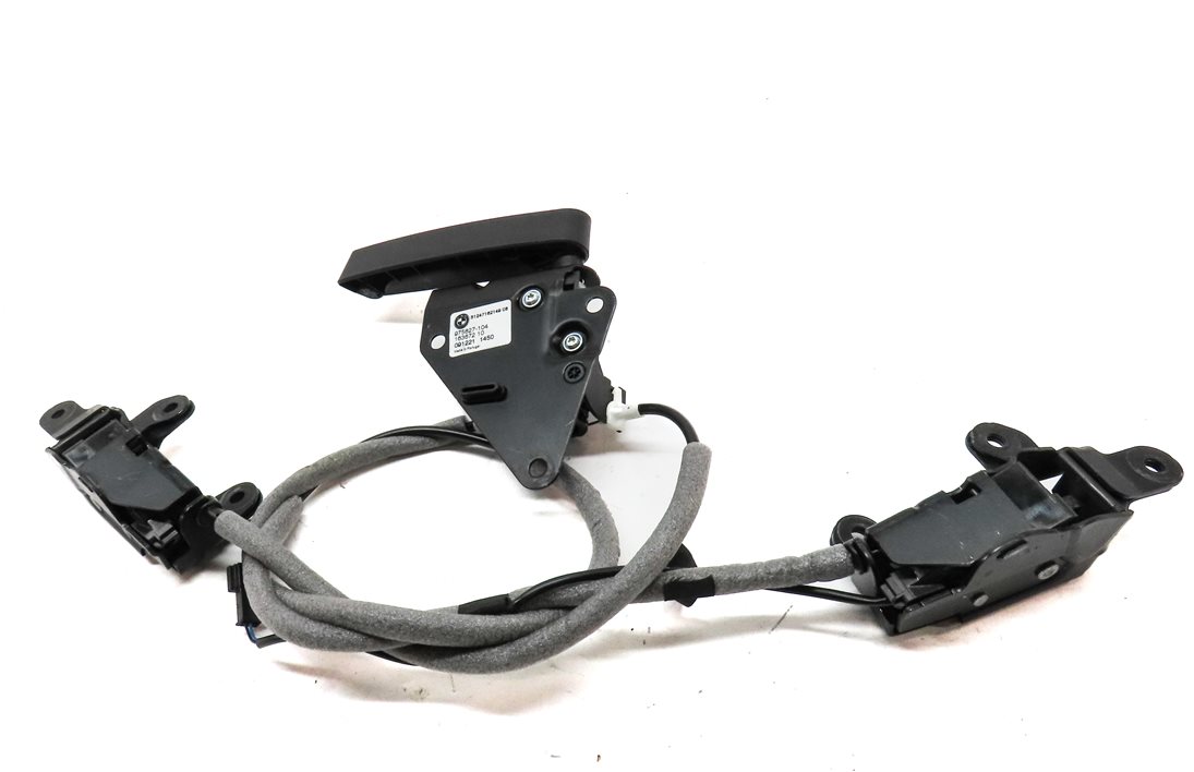 Thumbnail 2: 2010 BMW X5 (E70) REAR TAILGATE TRUNK LOCK LATCH SET3 w/ CABLE & RELEASE HANDLE