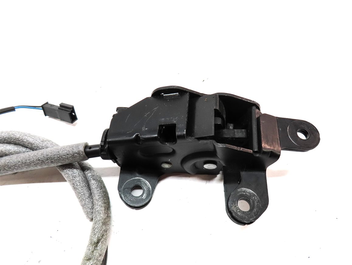 Thumbnail 5: 2010 BMW X5 (E70) REAR TAILGATE TRUNK LOCK LATCH SET3 w/ CABLE & RELEASE HANDLE