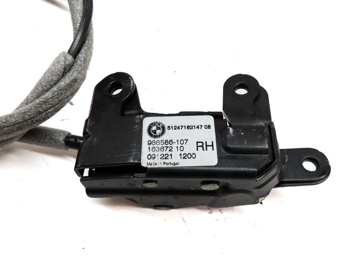 Thumbnail 6: 2010 BMW X5 (E70) REAR TAILGATE TRUNK LOCK LATCH SET3 w/ CABLE & RELEASE HANDLE