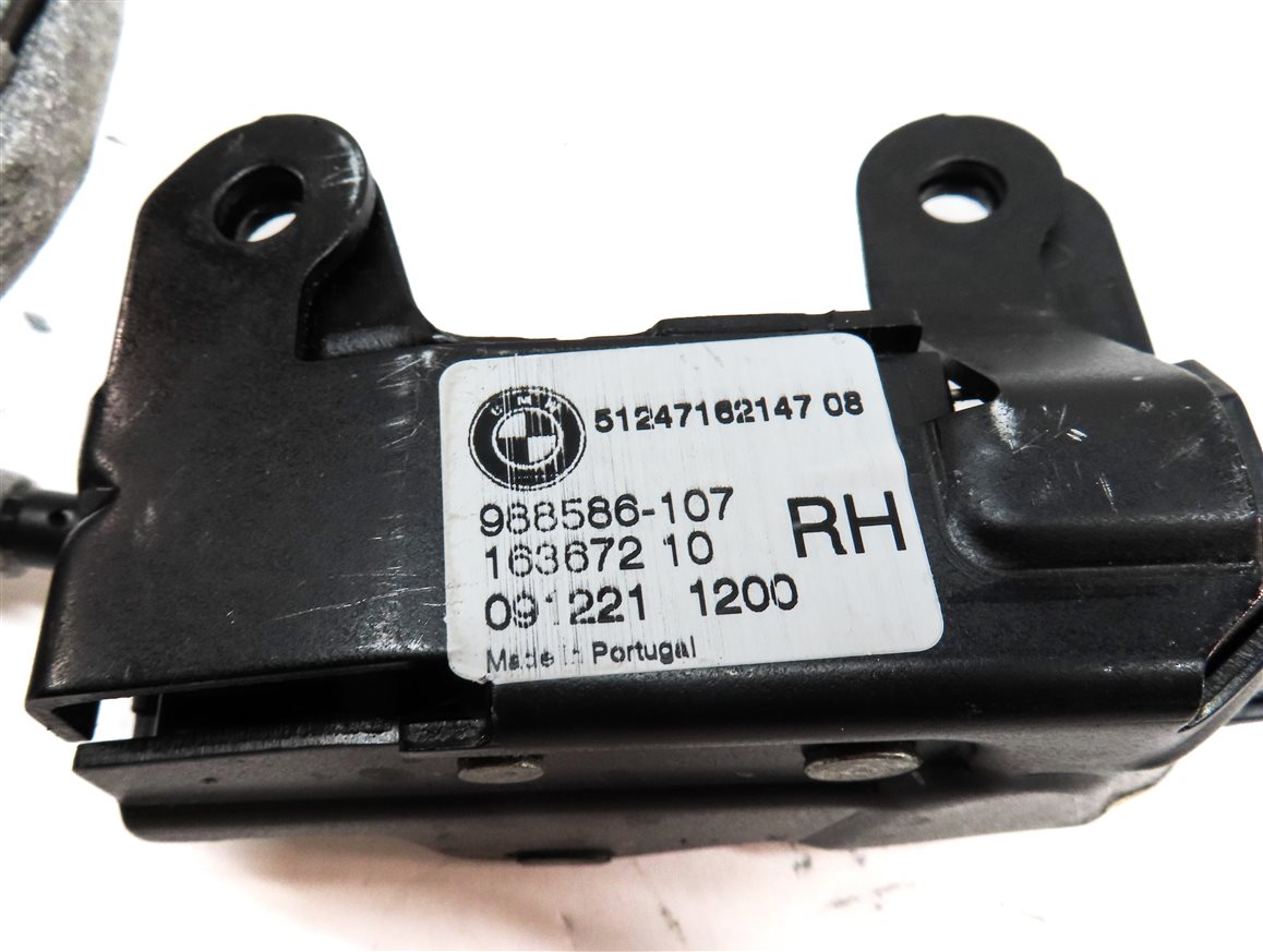 Thumbnail 7: 2010 BMW X5 (E70) REAR TAILGATE TRUNK LOCK LATCH SET3 w/ CABLE & RELEASE HANDLE