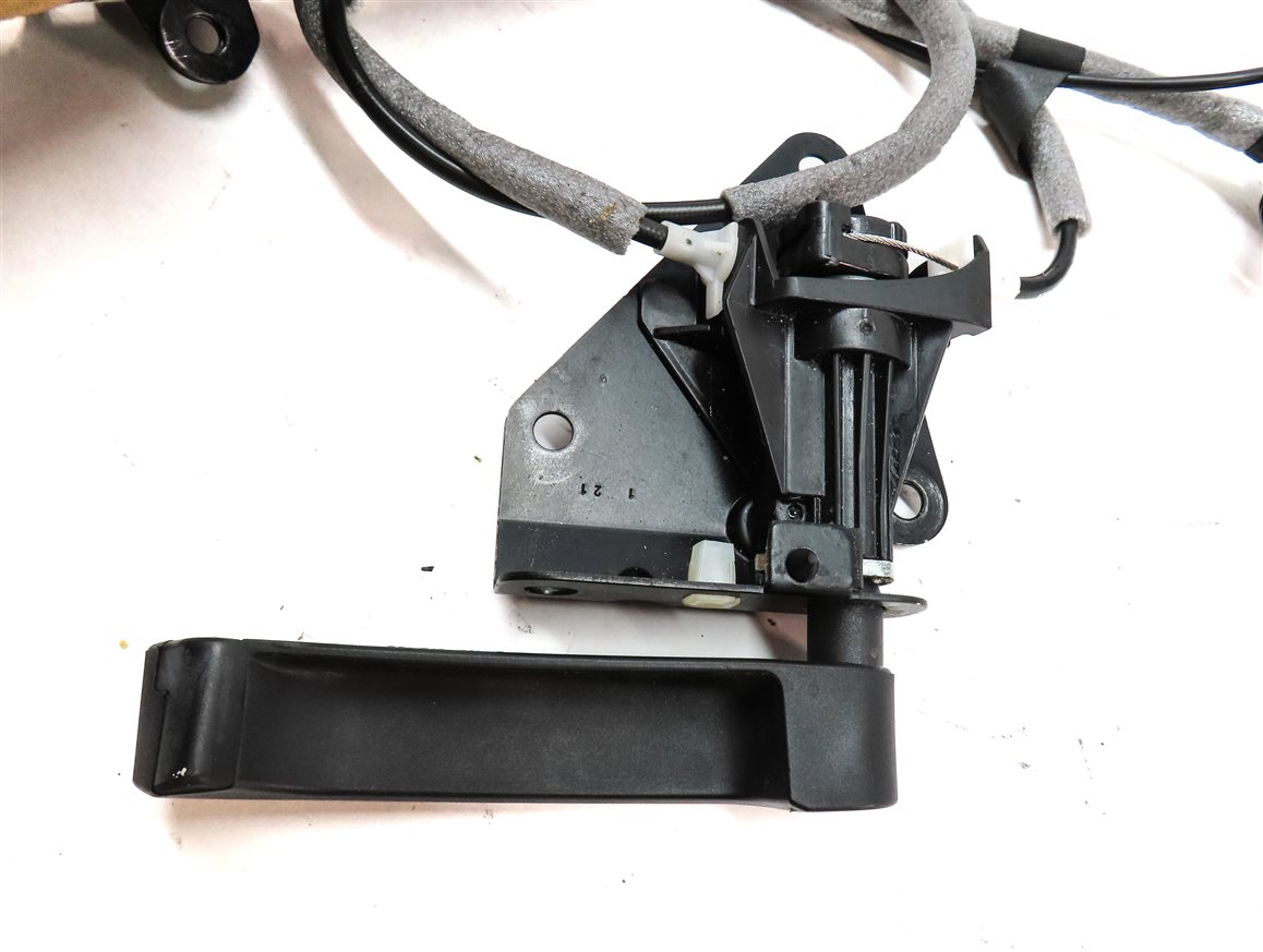 Thumbnail 8: 2010 BMW X5 (E70) REAR TAILGATE TRUNK LOCK LATCH SET3 w/ CABLE & RELEASE HANDLE