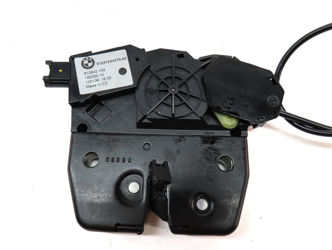 Thumbnail 6: 2010 BMW X5 (E70) REAR HATCH TAILGATE TRUNK LOCK LATCH ACTUATOR