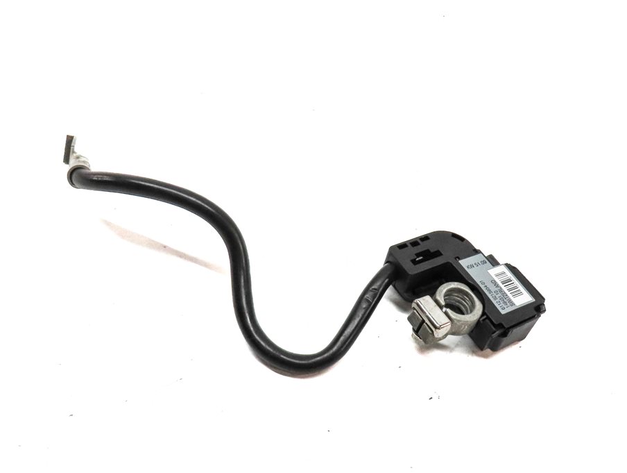 Thumbnail 1: 2010 BMW X5 (E70) NEGATIVE BATTERY CABLE w/ INTELLIGENT BATTERY IBS MODULE