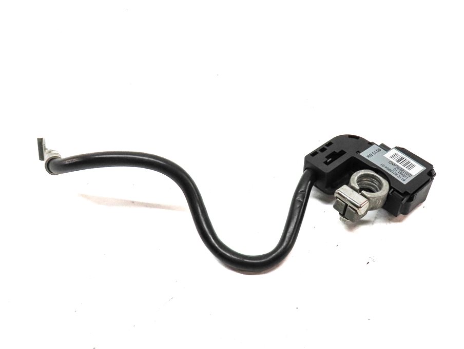 Thumbnail 2: 2010 BMW X5 (E70) NEGATIVE BATTERY CABLE w/ INTELLIGENT BATTERY IBS MODULE