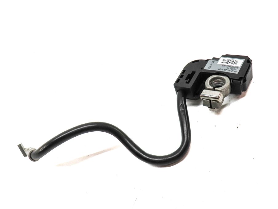 Thumbnail 3: 2010 BMW X5 (E70) NEGATIVE BATTERY CABLE w/ INTELLIGENT BATTERY IBS MODULE