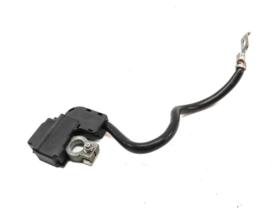 Thumbnail 4: 2010 BMW X5 (E70) NEGATIVE BATTERY CABLE w/ INTELLIGENT BATTERY IBS MODULE