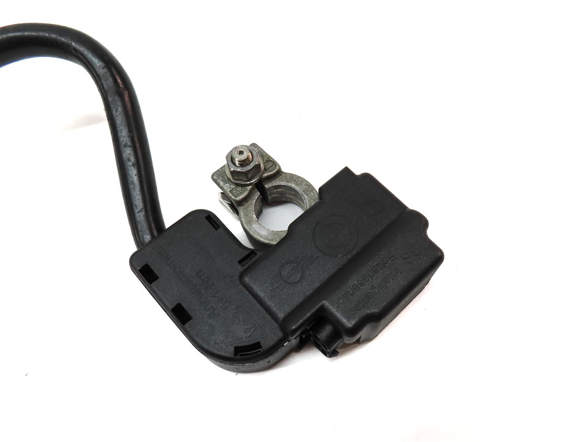 Thumbnail 5: 2010 BMW X5 (E70) NEGATIVE BATTERY CABLE w/ INTELLIGENT BATTERY IBS MODULE
