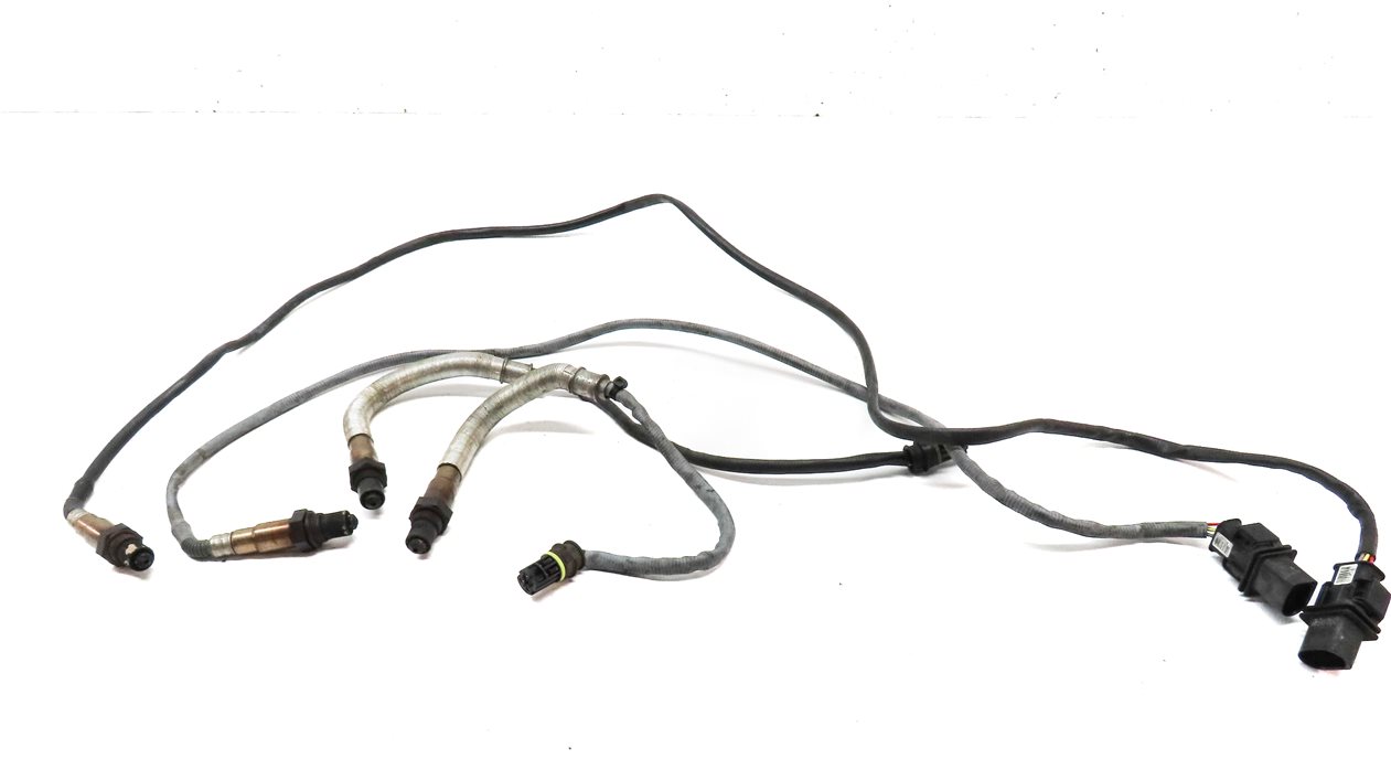 Thumbnail 2: 2010 BMW X5 (E70) 3.0L (N52) PRE POST CAT O2 OXYGEN SENSOR SET 4