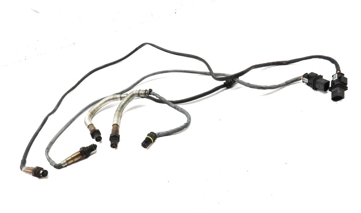 Thumbnail 3: 2010 BMW X5 (E70) 3.0L (N52) PRE POST CAT O2 OXYGEN SENSOR SET 4