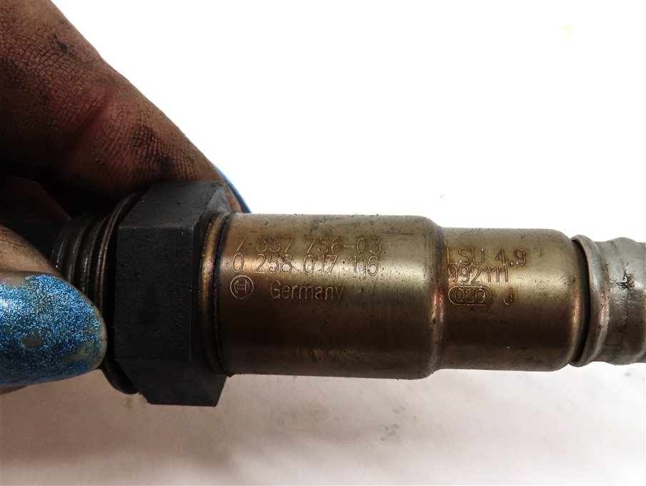 Thumbnail 6: 2010 BMW X5 (E70) 3.0L (N52) PRE POST CAT O2 OXYGEN SENSOR SET 4