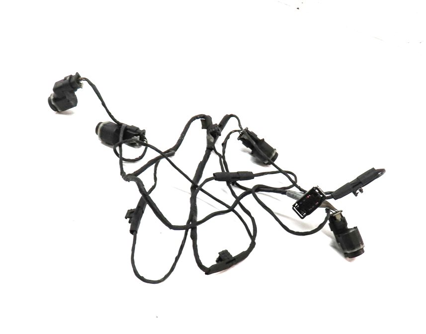 Thumbnail 1: 2010 BMW X5 (E70) REAR PARK ASSIST PDC SENSOR SET4 (BLACK) w/ WIRE HARNESS