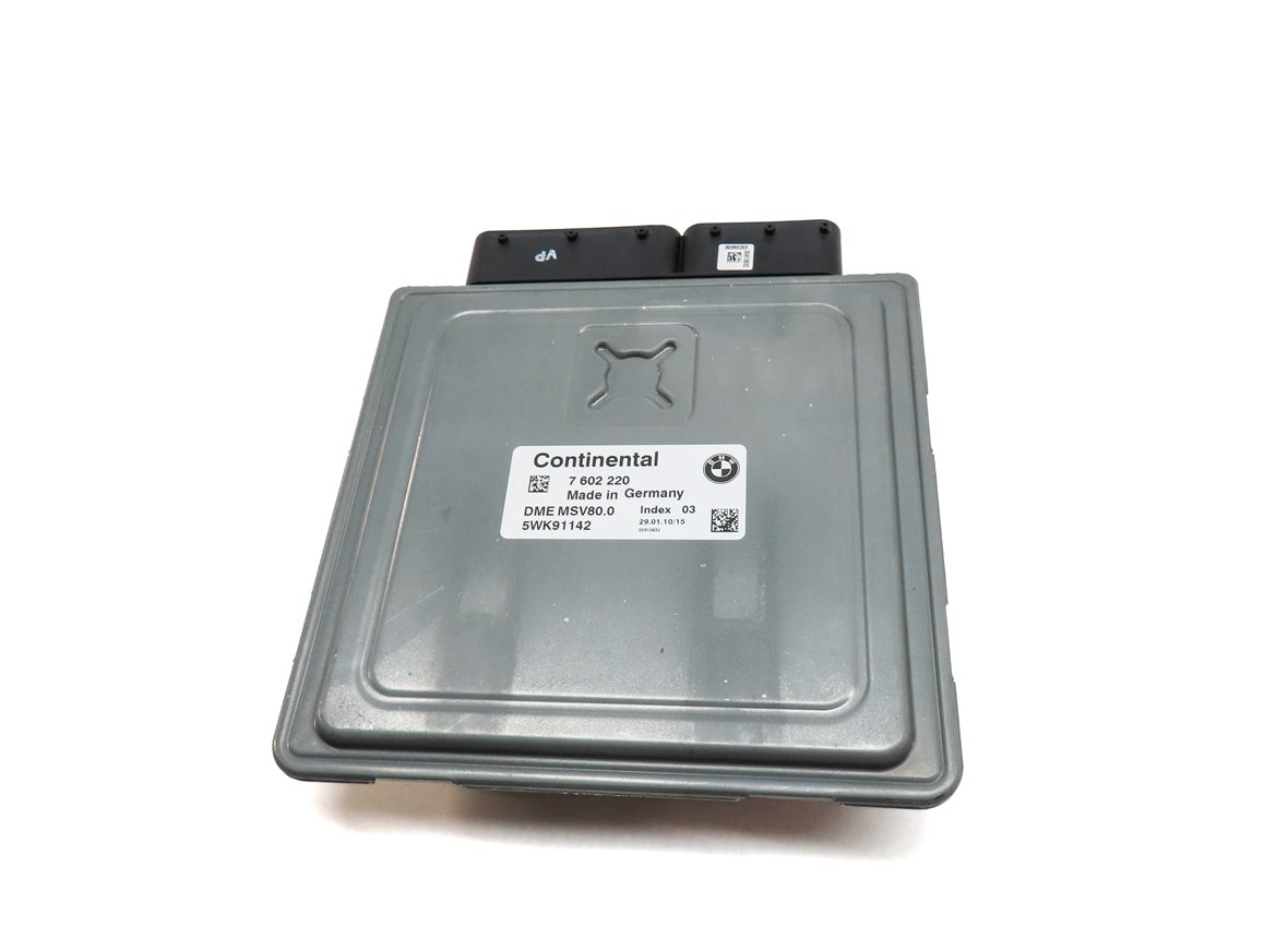 Thumbnail 4: 07-10 BMW 328i 528i X5 Z4 (E90 E60 E70 E89) 3.0L ECM DME IMMOBILIZER MODULE SET