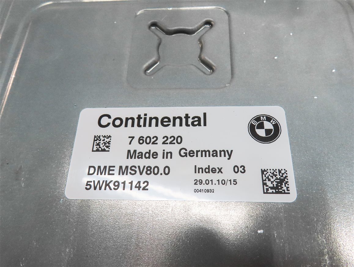 Thumbnail 5: 07-10 BMW 328i 528i X5 Z4 (E90 E60 E70 E89) 3.0L ECM DME IMMOBILIZER MODULE SET