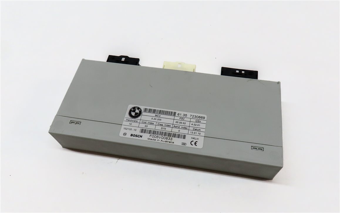 Thumbnail 1: 2010 BMW X5 (E70) REAR HATCH TAILGATE TRUNK OPEN CLOSE LIFTGATE CONTROL MODULE