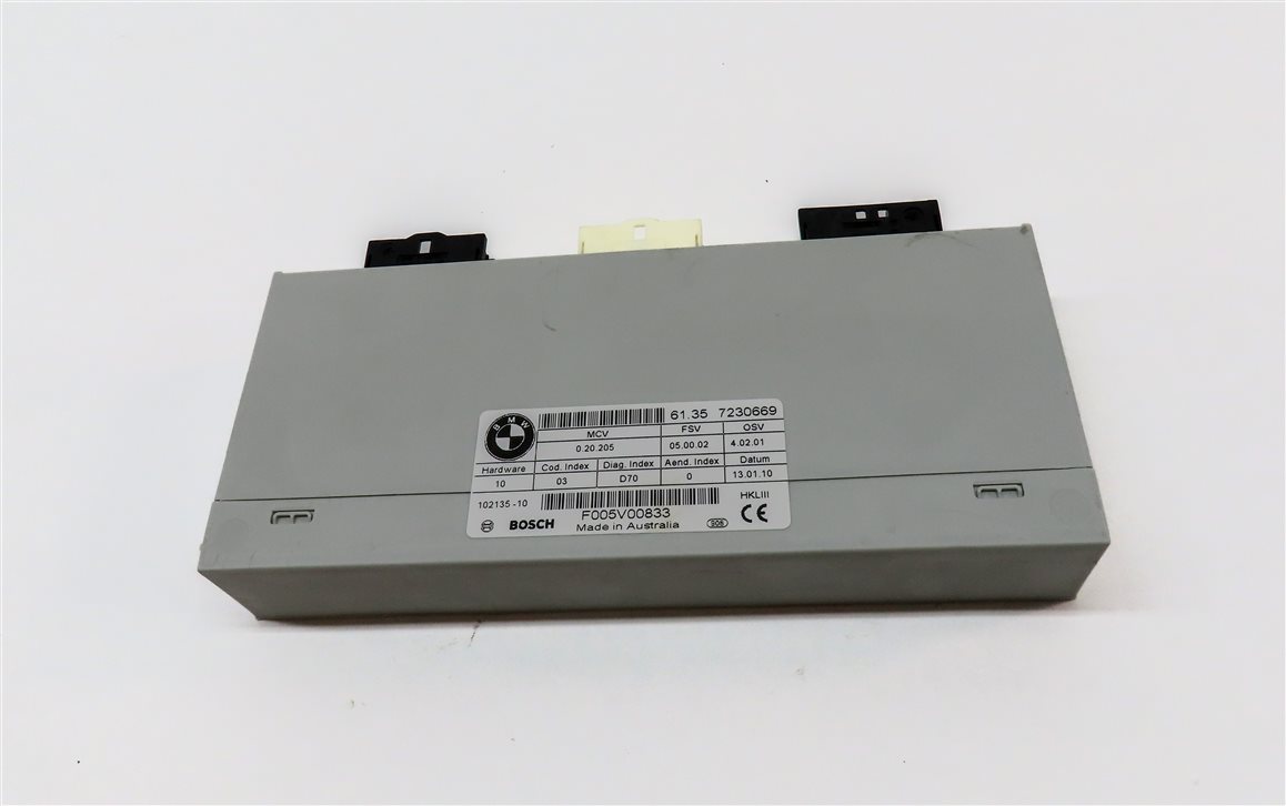 Thumbnail 2: 2010 BMW X5 (E70) REAR HATCH TAILGATE TRUNK OPEN CLOSE LIFTGATE CONTROL MODULE