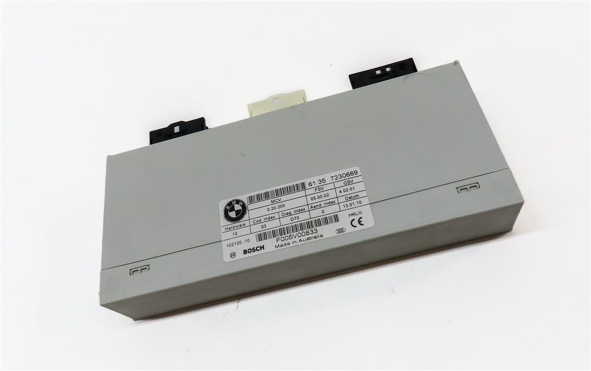 Thumbnail 3: 2010 BMW X5 (E70) REAR HATCH TAILGATE TRUNK OPEN CLOSE LIFTGATE CONTROL MODULE
