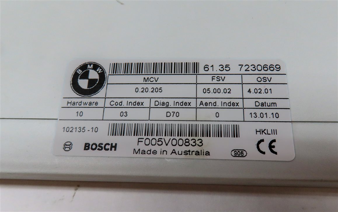 Thumbnail 4: 2010 BMW X5 (E70) REAR HATCH TAILGATE TRUNK OPEN CLOSE LIFTGATE CONTROL MODULE