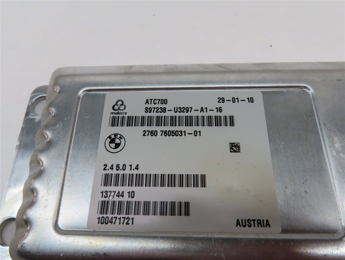 Thumbnail 4: 2007-2014 BMW X5 X5M X6 X6M - (E70 / E71) ATC700 TRANSFER CASE CONTROL MODULE