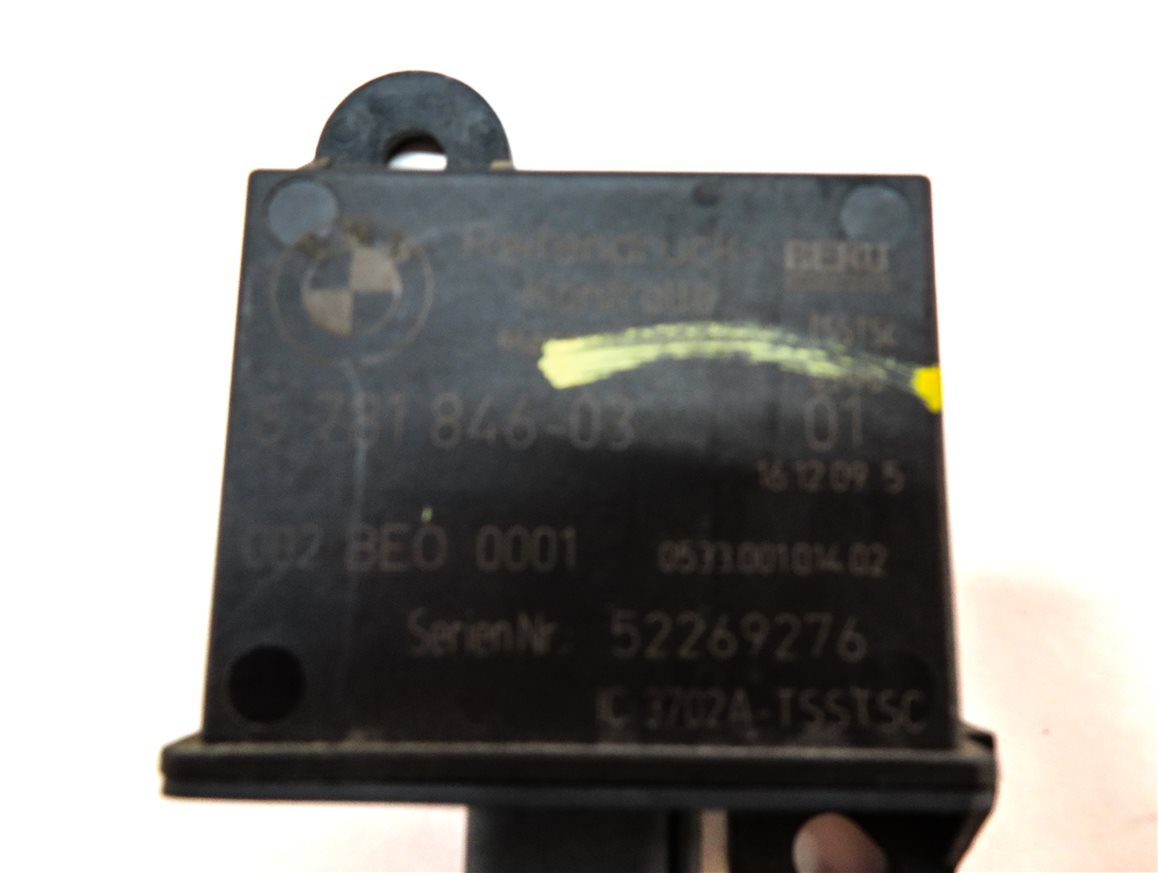Thumbnail 4: 2010 BMW X5 (E70) TIRE PRESSURE MONITORING SYSTEM TPMS SENSOR SET 4