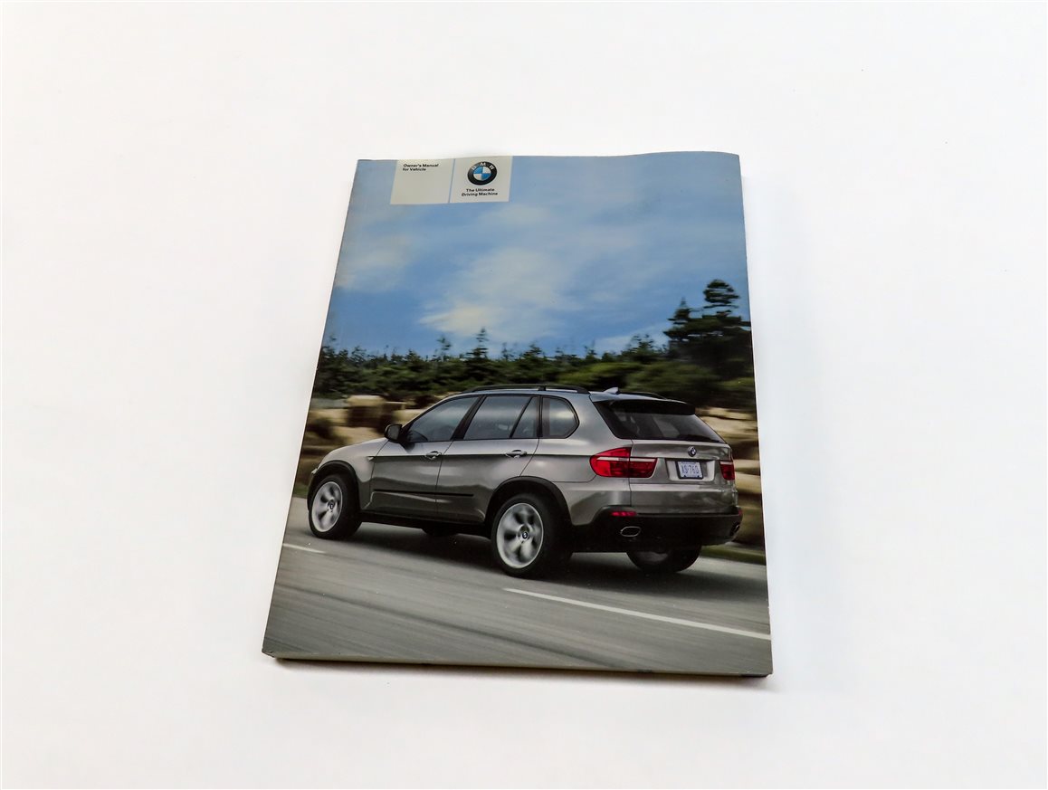 Thumbnail 10: 2010 BMW X5 (E70) OWNERS MANUAL BOOKLET SET 7 w/ CARRYING CARRY CASE