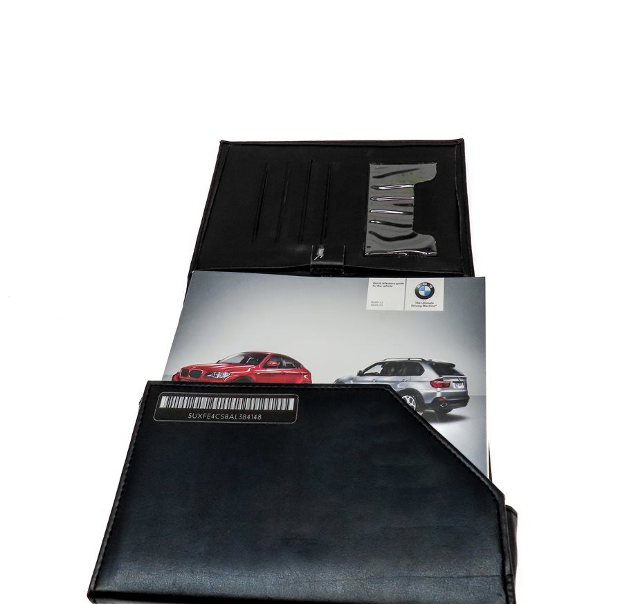 Thumbnail 11: 2010 BMW X5 (E70) OWNERS MANUAL BOOKLET SET 7 w/ CARRYING CARRY CASE