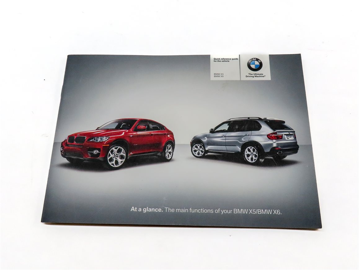 Thumbnail 4: 2010 BMW X5 (E70) OWNERS MANUAL BOOKLET SET 7 w/ CARRYING CARRY CASE