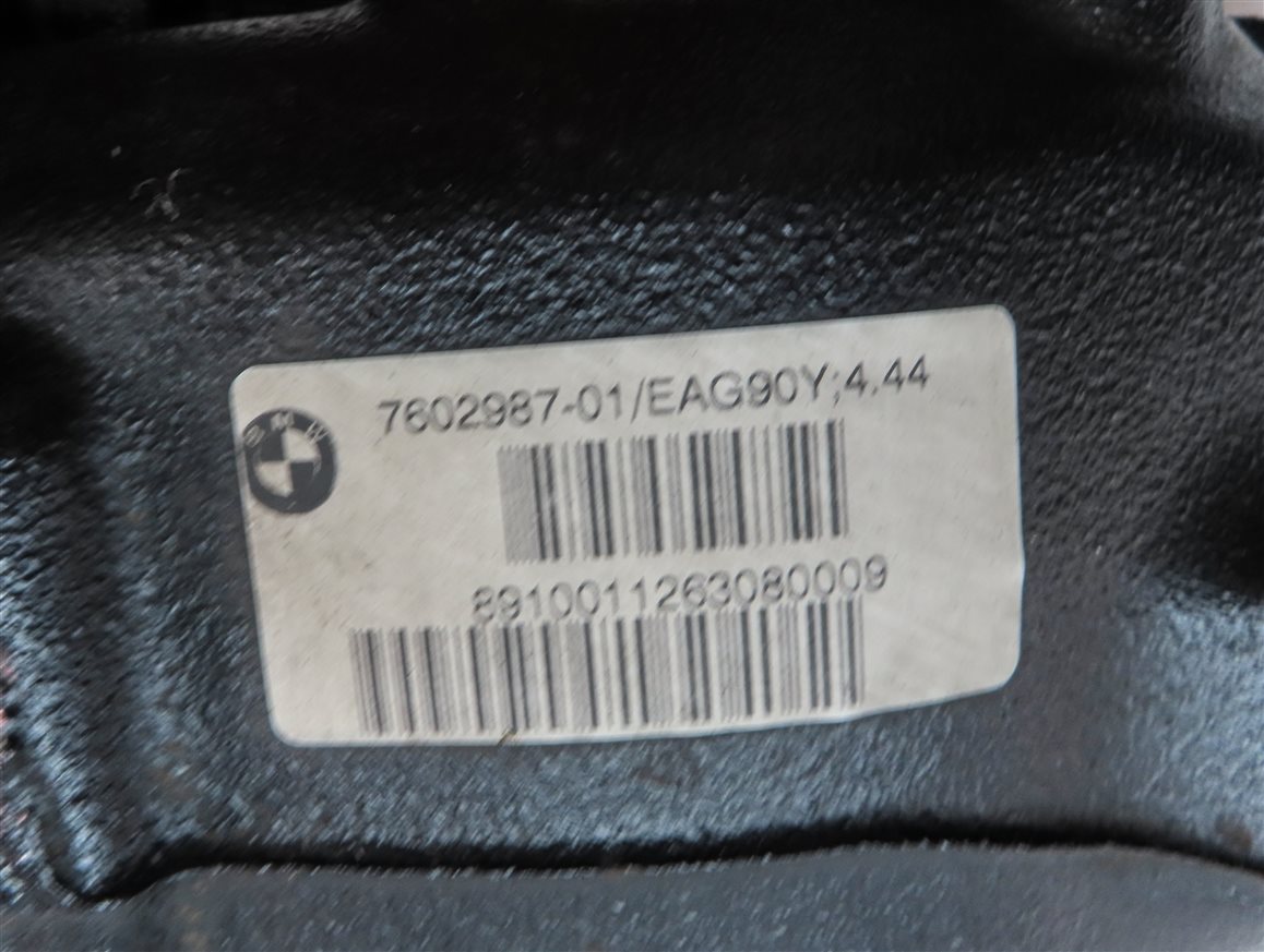Thumbnail 7: 2010 BMW X5 (E70) 3.0L ENGINE REAR DIFFERENTIAL GEAR CARRIER (4.44 RATIO)
