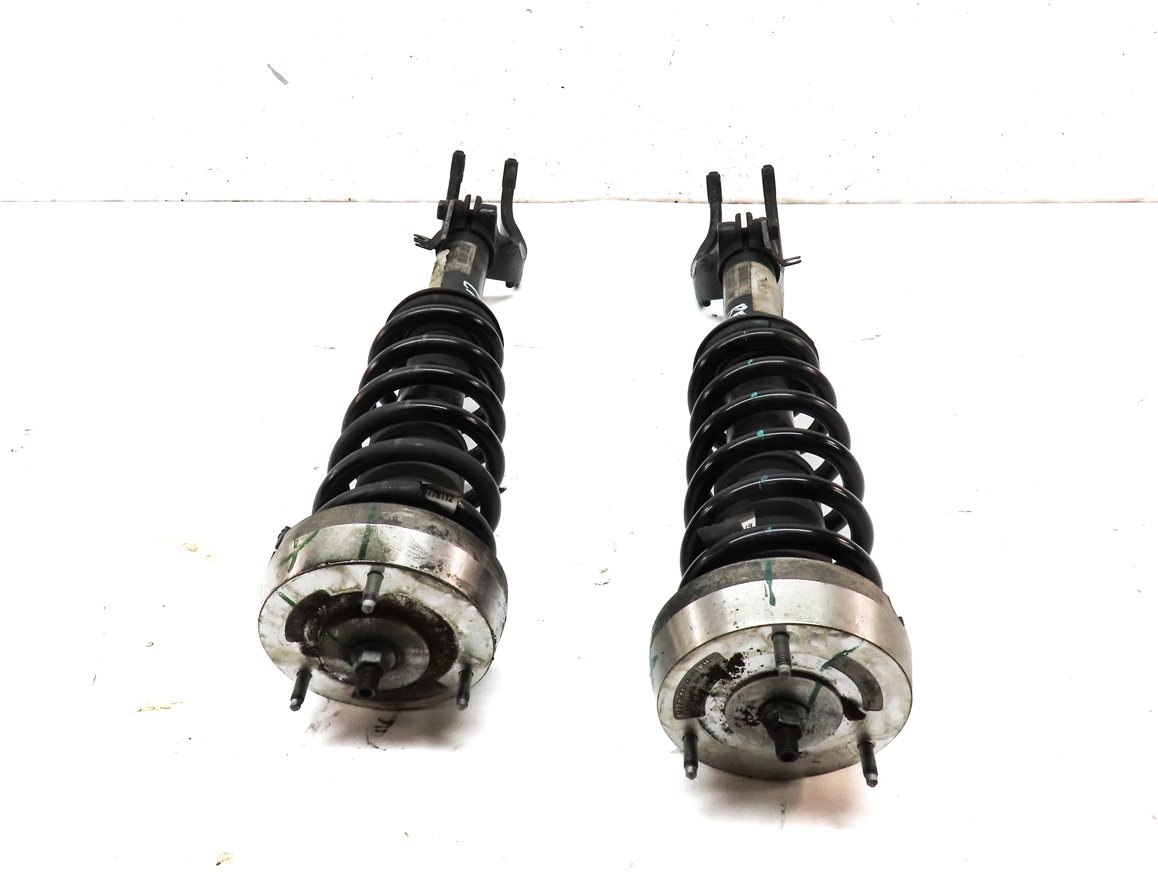 Thumbnail 4: 2007-2010 BMW X5 (E70) 3.0L FRONT LEFT & RIGHT (STANDARD) SHOCK STRUT SET (2)