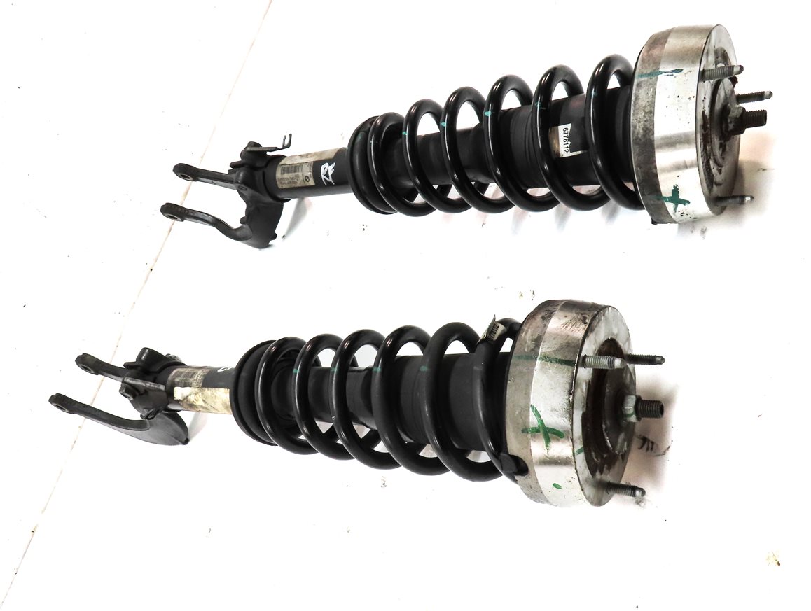 Thumbnail 6: 2007-2010 BMW X5 (E70) 3.0L FRONT LEFT & RIGHT (STANDARD) SHOCK STRUT SET (2)