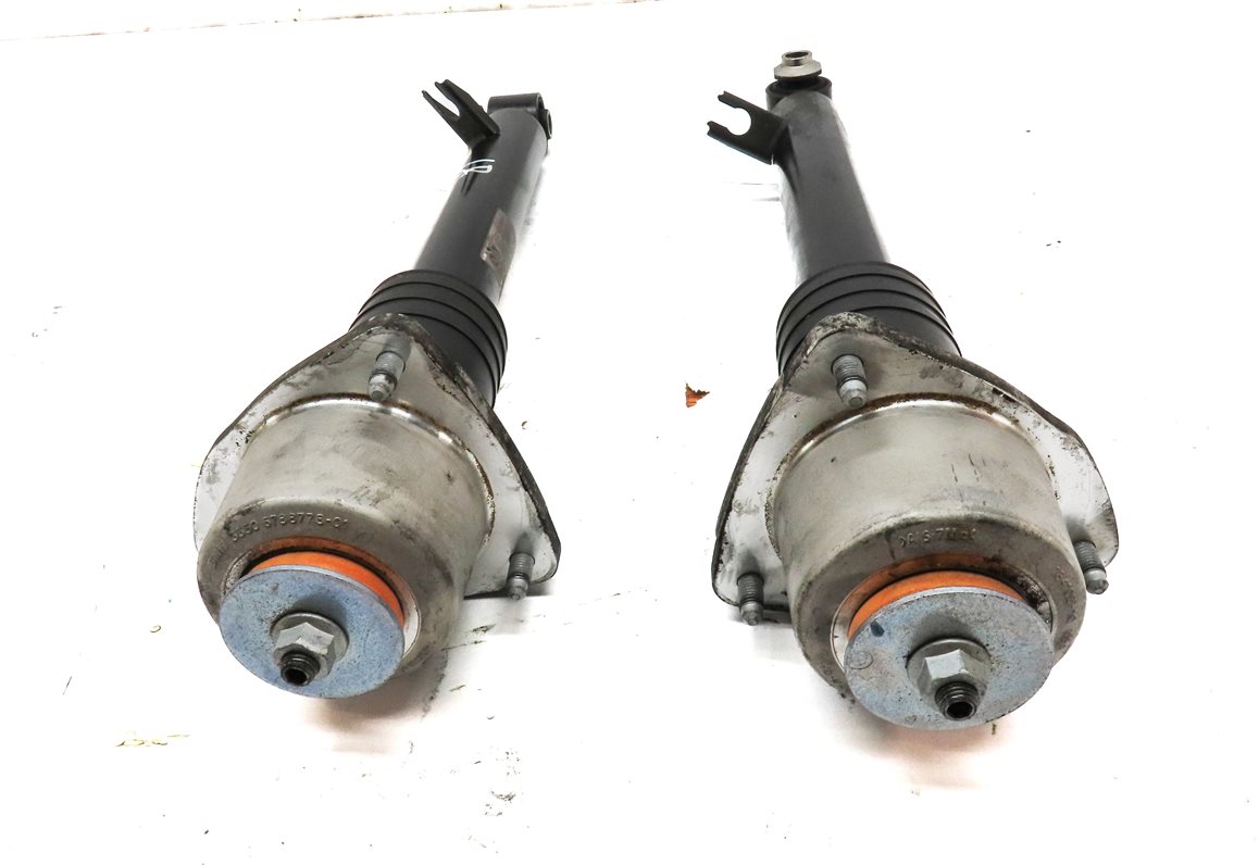 Thumbnail 5: 2010 BMW X5 (E70) REAR LEFT & RIGHT STANDARD SUSPENSION SHOCK STRUT SET 2