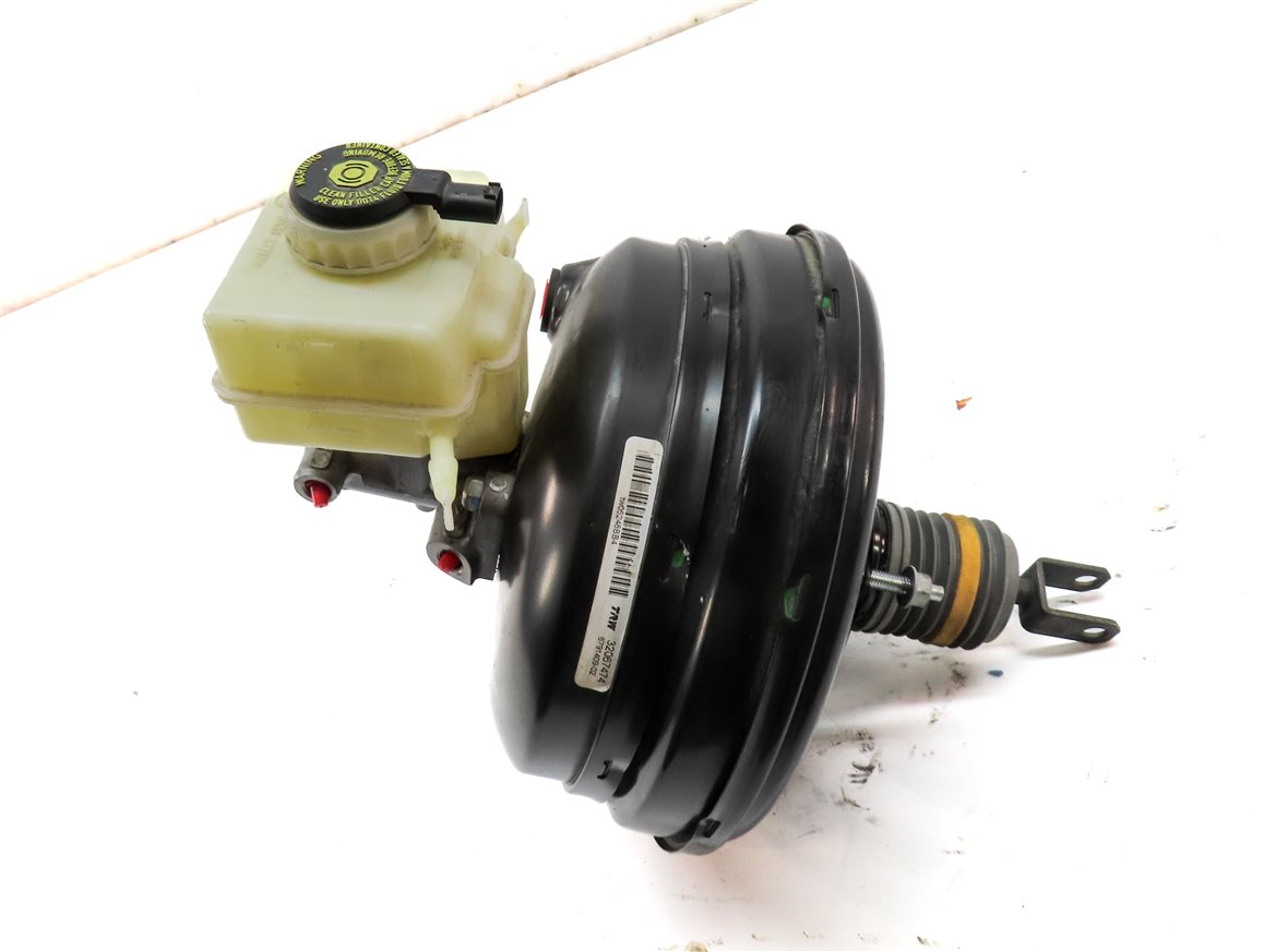 Thumbnail 5: 2007-2014 BMW X5 X5M X6 X6M (E70 E71) POWER BRAKE BOOSTER w/ MASTER CYLINDER