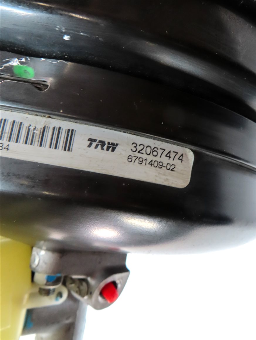 Thumbnail 7: 2007-2014 BMW X5 X5M X6 X6M (E70 E71) POWER BRAKE BOOSTER w/ MASTER CYLINDER