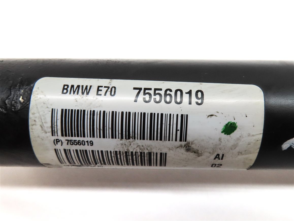 Thumbnail 6: 2007-2010 BMW X5 X6 (E70 E71) 3.0L ENGINE - FRONT DRIVESHAFT DRIVE LINE SHAFT