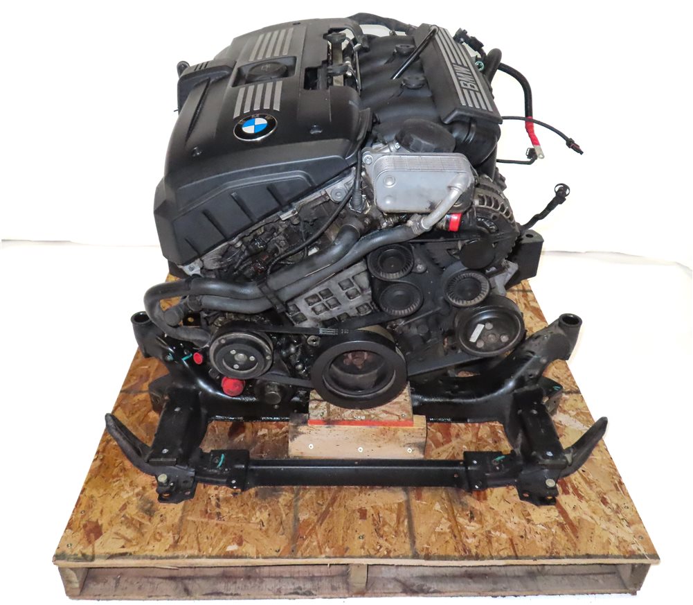 Thumbnail 10: 07-10 BMW X5 (E70) 3.0L (N52) GAS ENGINE ASSEMBLY (102k) (ASE TESTED & VIDEO)