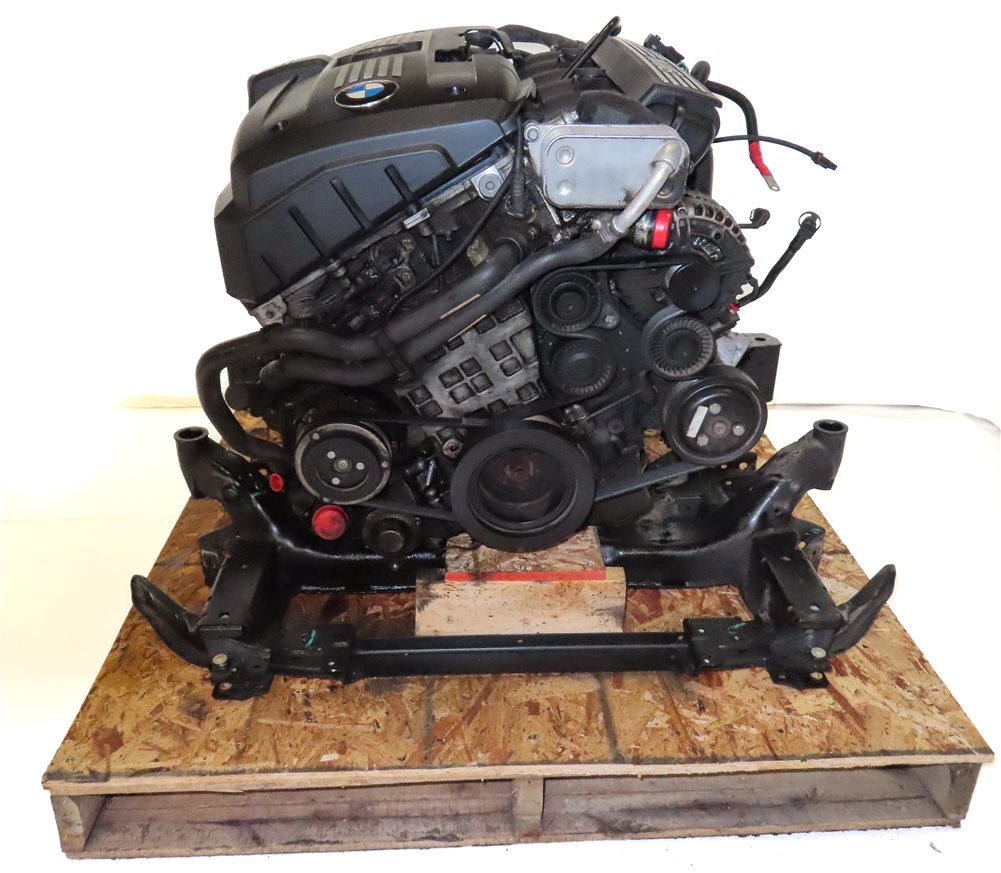 Thumbnail 3: 07-10 BMW X5 (E70) 3.0L (N52) GAS ENGINE ASSEMBLY (102k) (ASE TESTED & VIDEO)