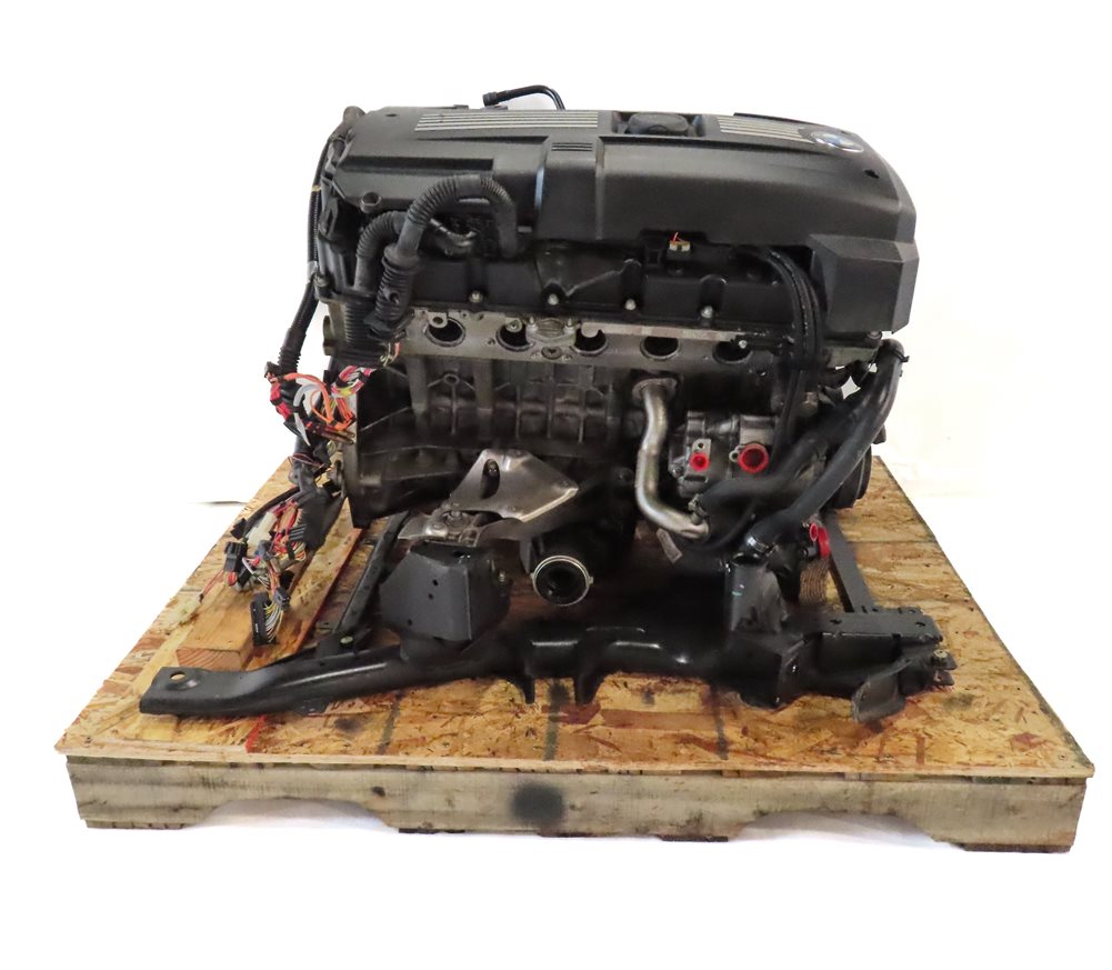 Thumbnail 4: 07-10 BMW X5 (E70) 3.0L (N52) GAS ENGINE ASSEMBLY (102k) (ASE TESTED & VIDEO)