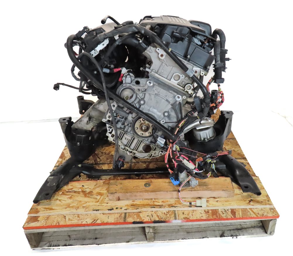 Thumbnail 5: 07-10 BMW X5 (E70) 3.0L (N52) GAS ENGINE ASSEMBLY (102k) (ASE TESTED & VIDEO)